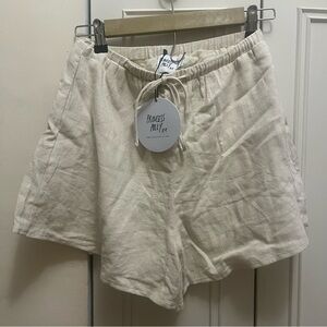 Princess Polly Linen Shorts